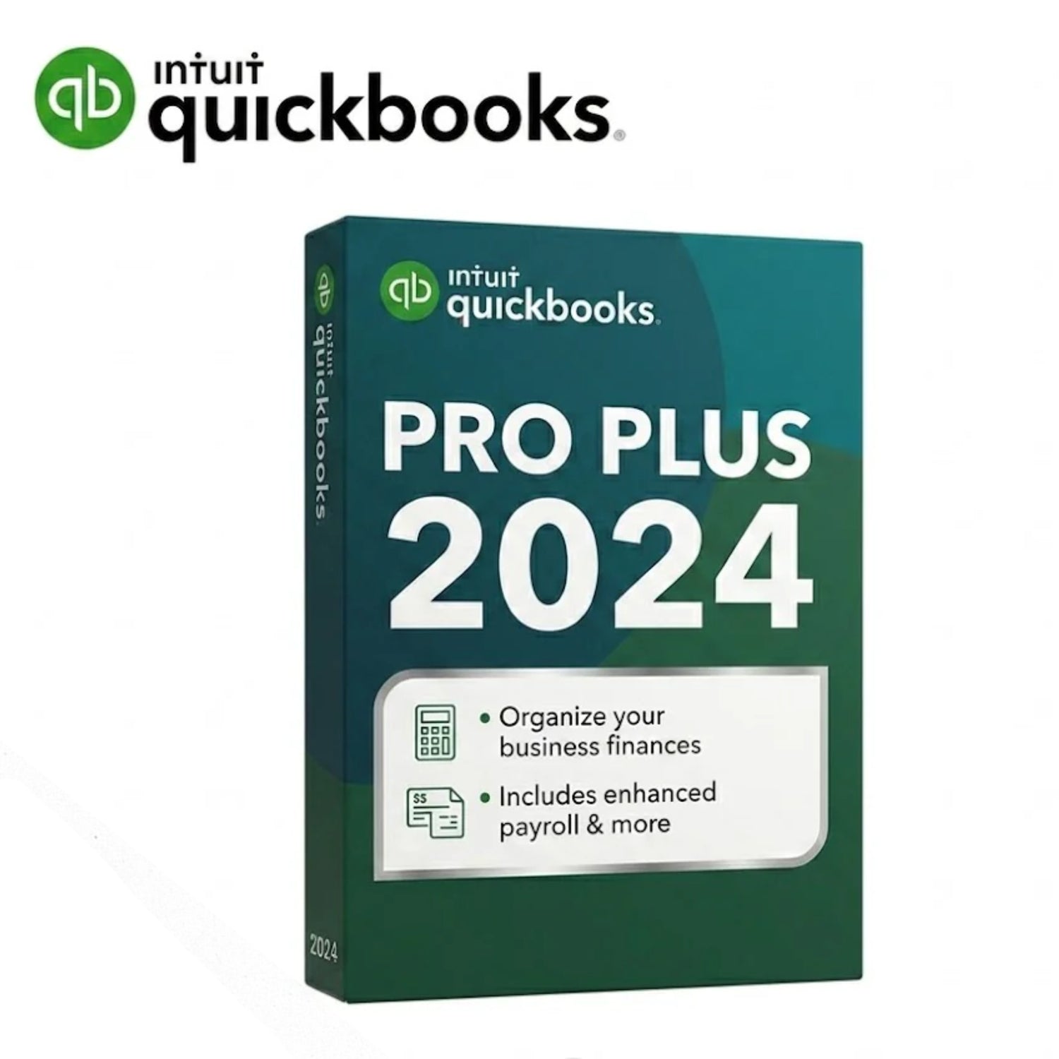 QuickBooks Desktop Pro Plus 2024 — Lifetime License | Digital License Key | Windows | Authorized Reseller