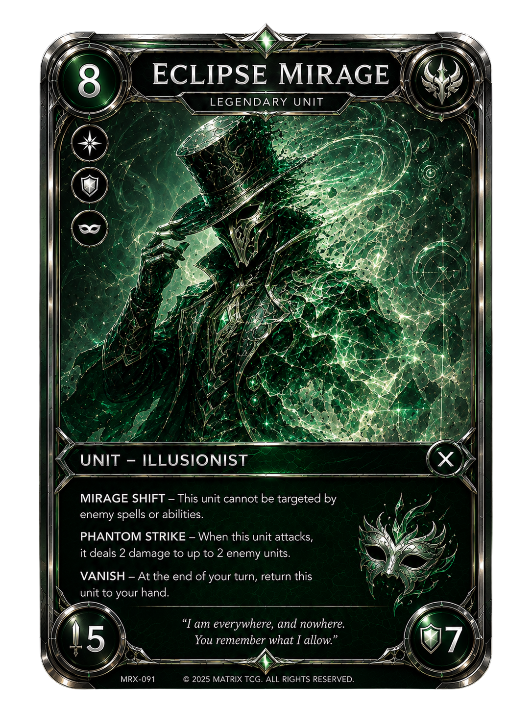 Eclipse Mirage — Matrix TCG Single Card | Secret Rare