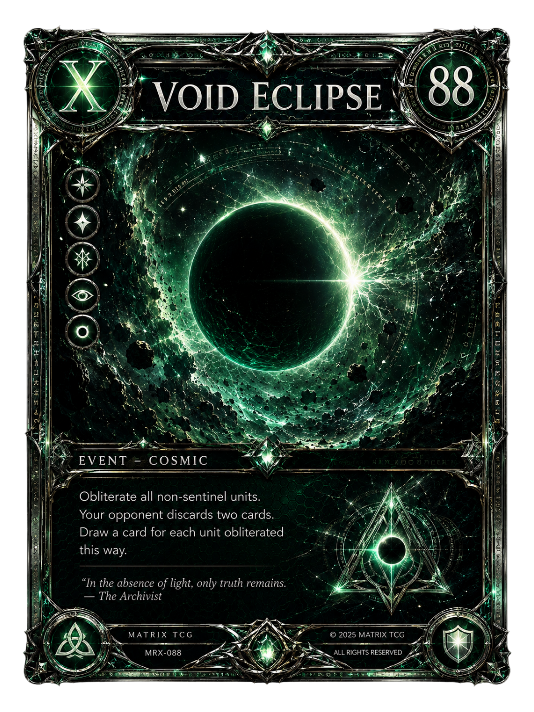 Void Eclipse — Matrix TCG Single Card | Secret Rare