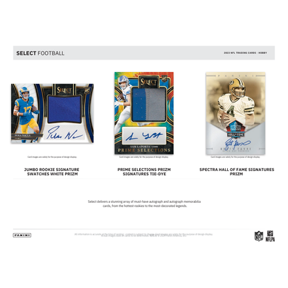 2023 Panini Select Football Hobby Box