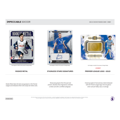 2024/25 Panini Impeccable Soccer Hobby Box