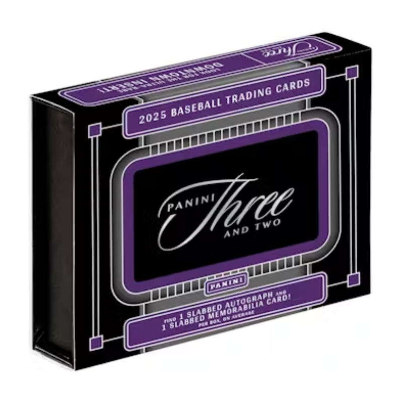 2025 Panini Three &amp; Two Baseball Hobby 10 Box Case