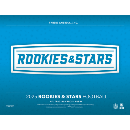 2025 Panini Rookies &amp; Stars Football Hobby 14 Box Case