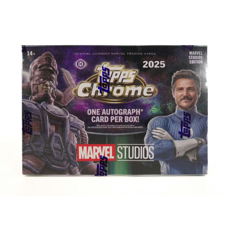 2025 Topps Marvel Studios Chrome Hobby Breaker&